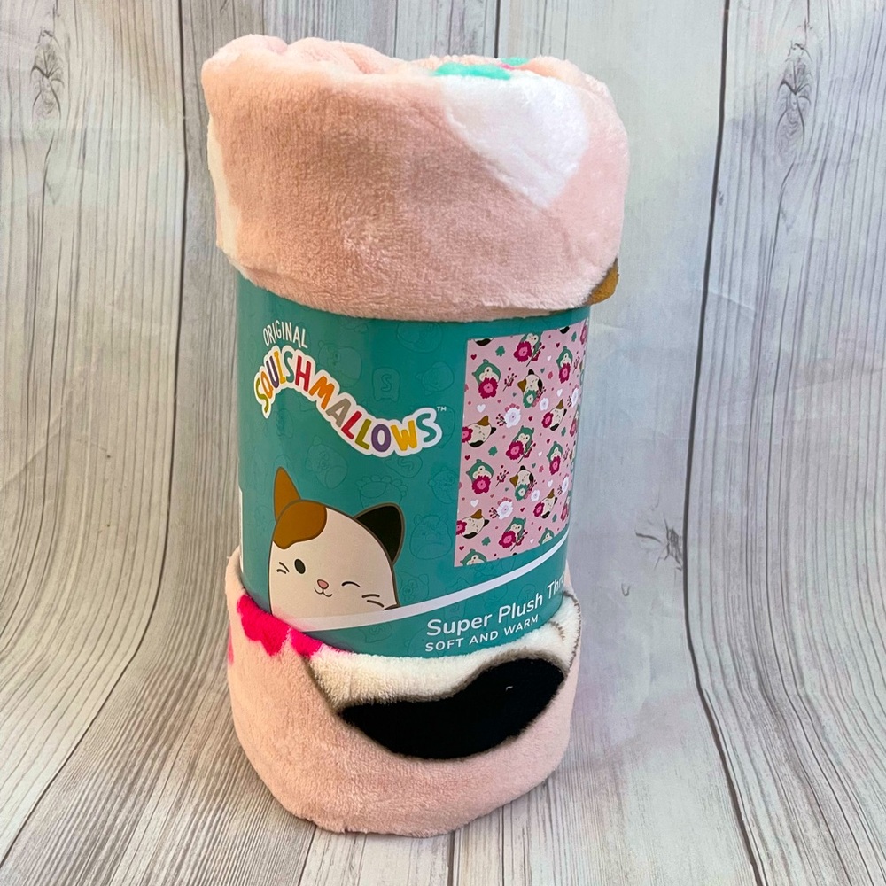 COPY - NEW! Squishmallow Super Plush Throw Blanket